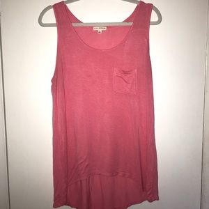 Zenana Outfitters high/low tank